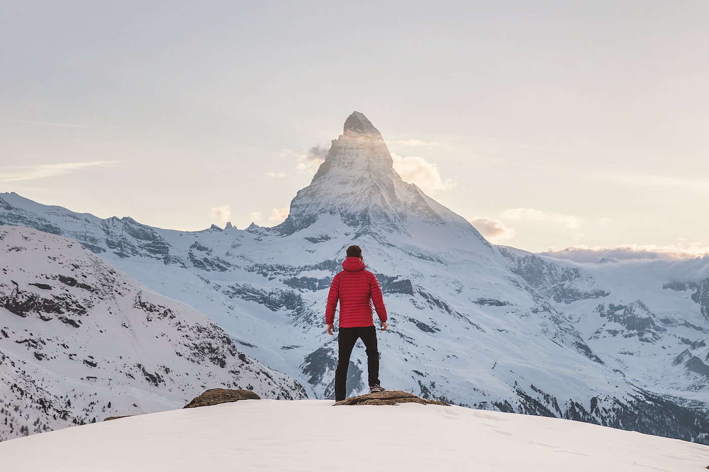 Les Alpes en hiver